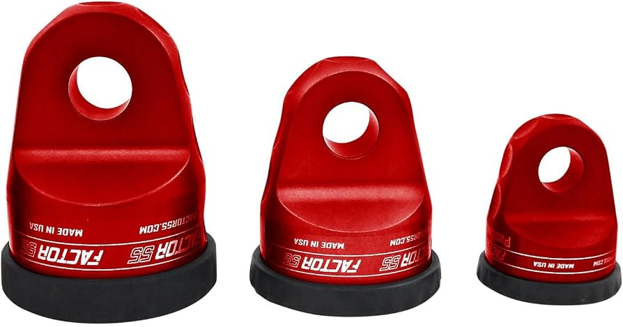 Amazon.com: Factor 55 ProLink Winch Shackle Mount for Large